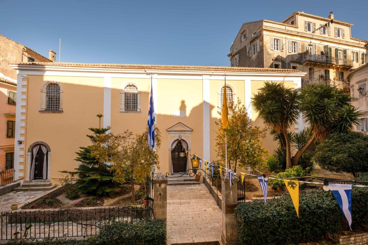 San Nicolo Dei Vecchi Casa By Corfuescapes Leilighet Corfu  Eksteriør bilde
