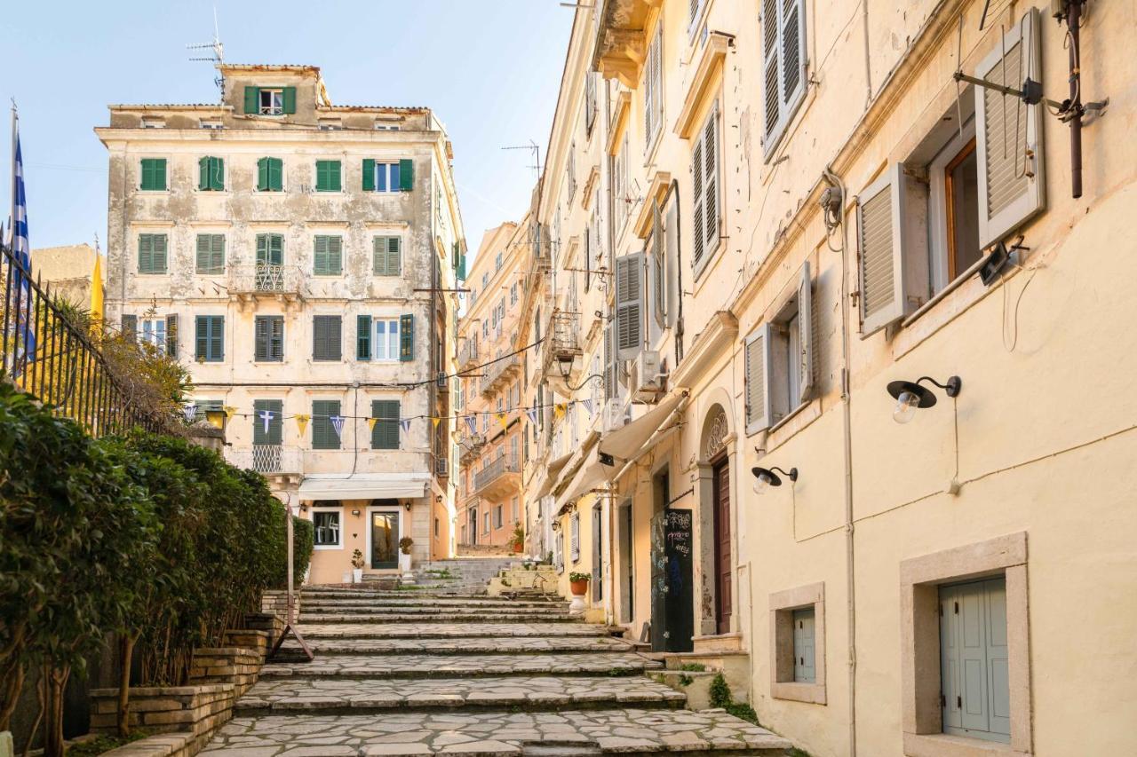 San Nicolo Dei Vecchi Casa By Corfuescapes Leilighet Corfu  Eksteriør bilde
