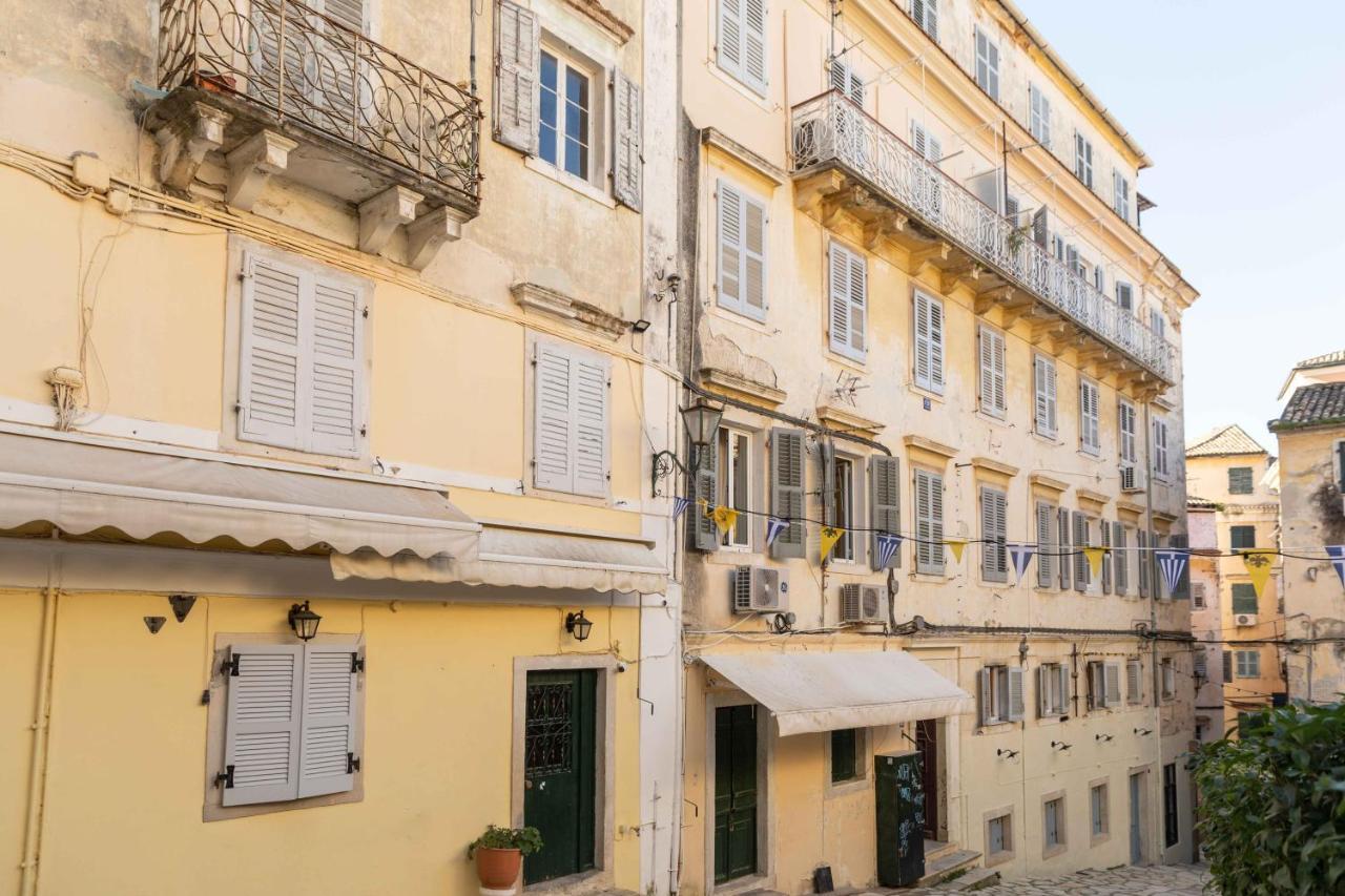 San Nicolo Dei Vecchi Casa By Corfuescapes Leilighet Corfu  Eksteriør bilde