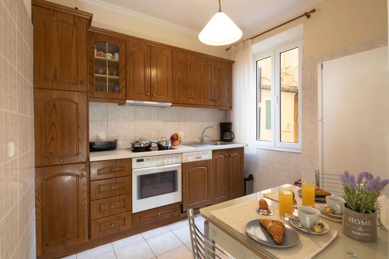 San Nicolo Dei Vecchi Casa By Corfuescapes Leilighet Corfu  Eksteriør bilde
