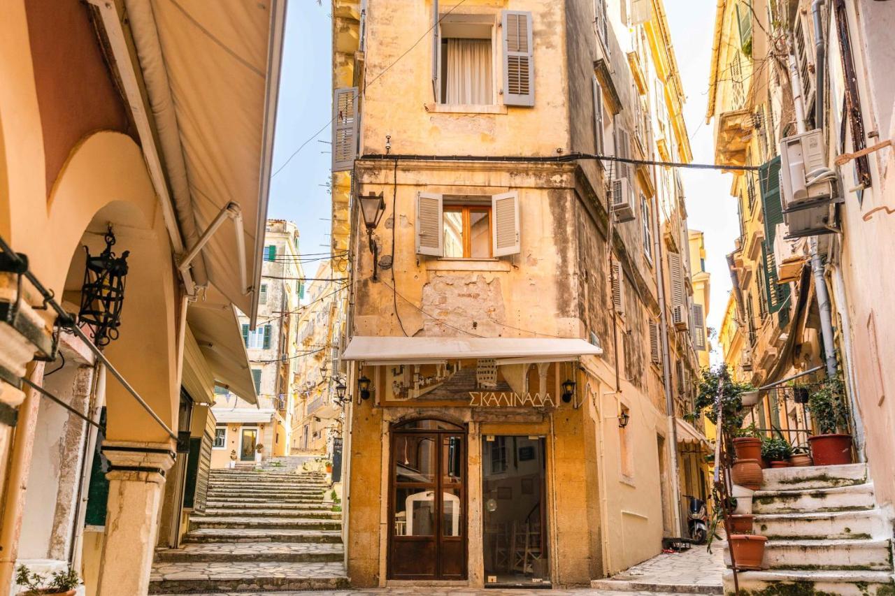 San Nicolo Dei Vecchi Casa By Corfuescapes Leilighet Corfu  Eksteriør bilde
